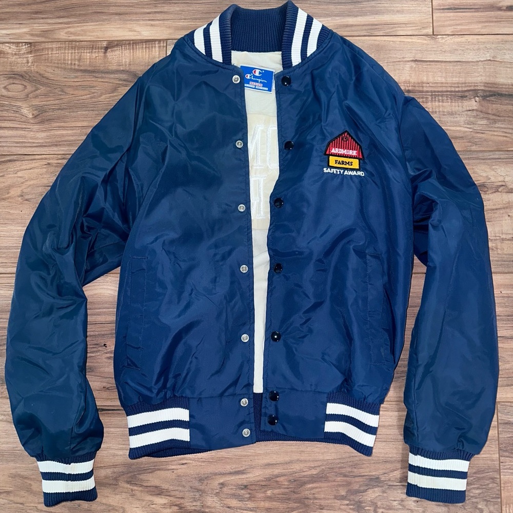Vintage Champion Jacket Medium